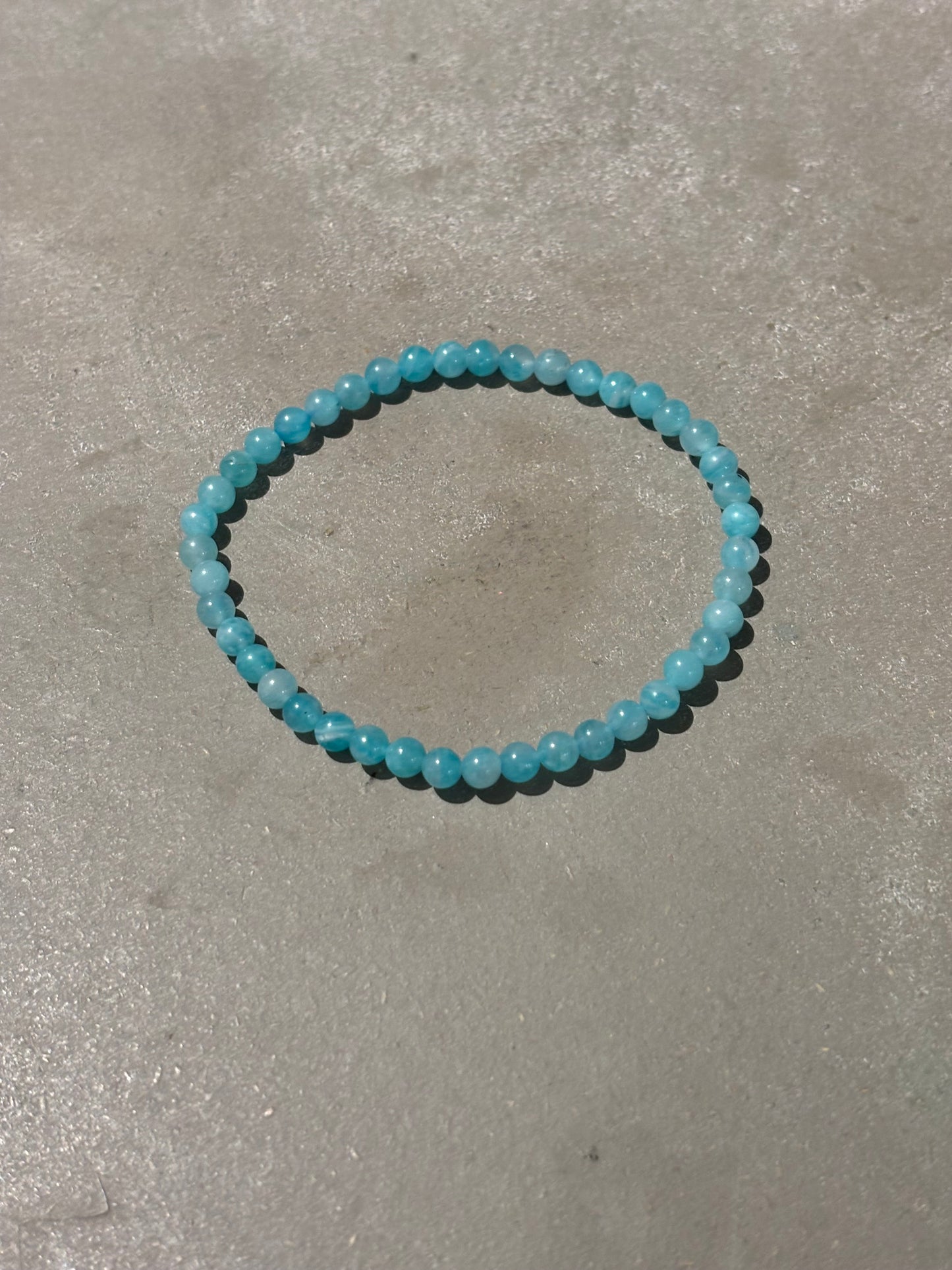 Amazonit Kugelarmband