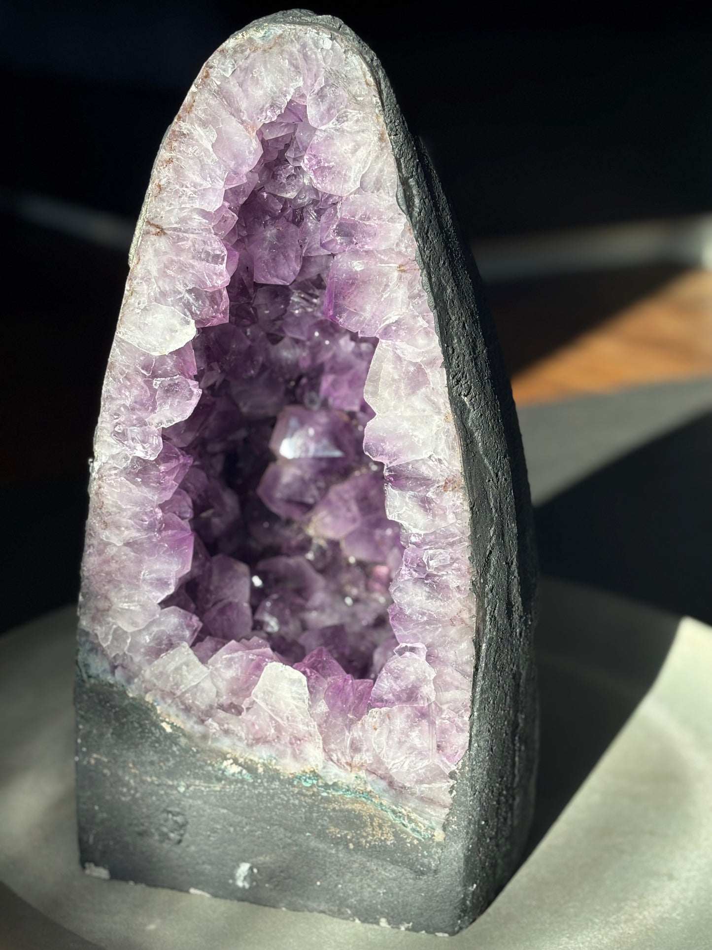 Amethyst Kathedrale