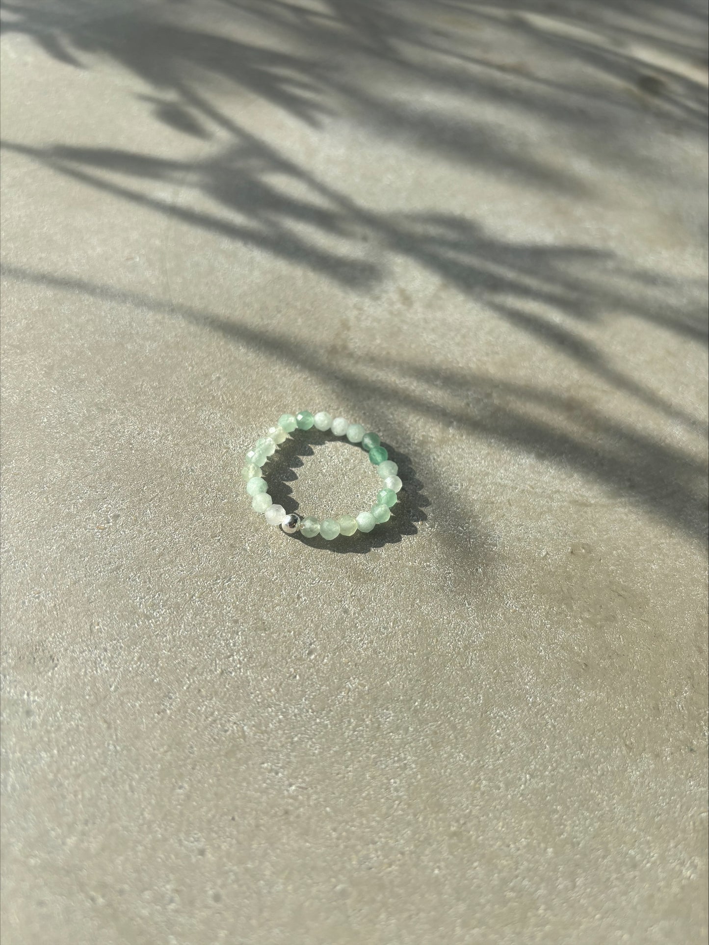 Aventurin Perlenring