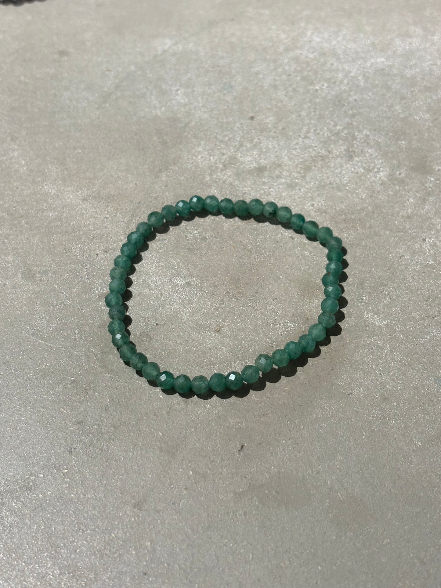 Aventurin Kugelarmband facettiert