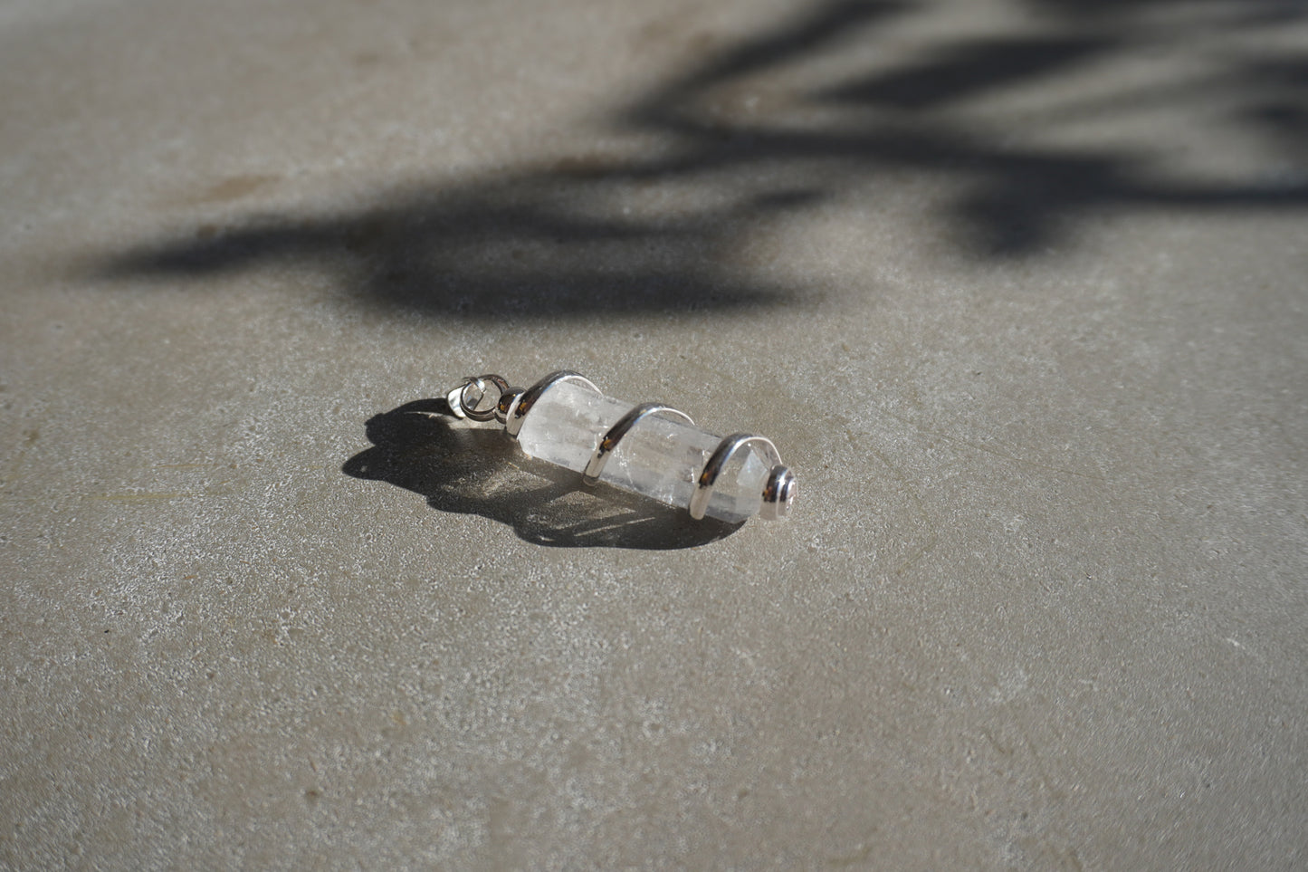 Bergkristall Anhänger