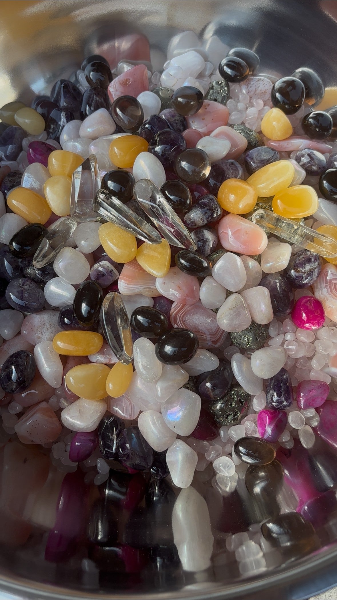 SUNRISE Crystal Confetti - High Quality