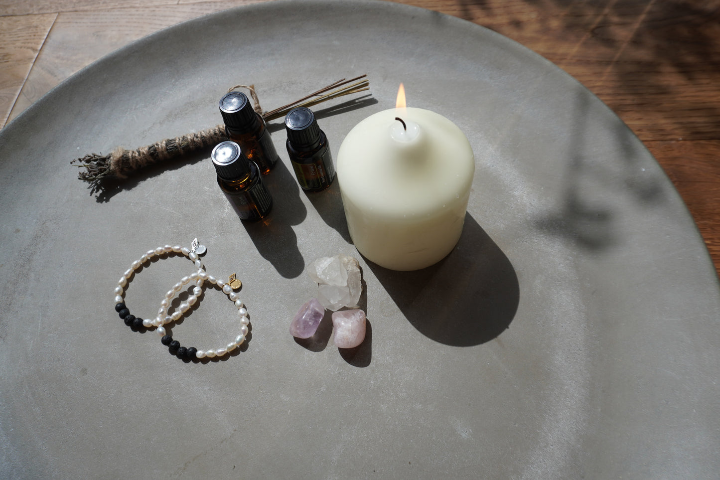 Aroma Armband "madlmade" Silber