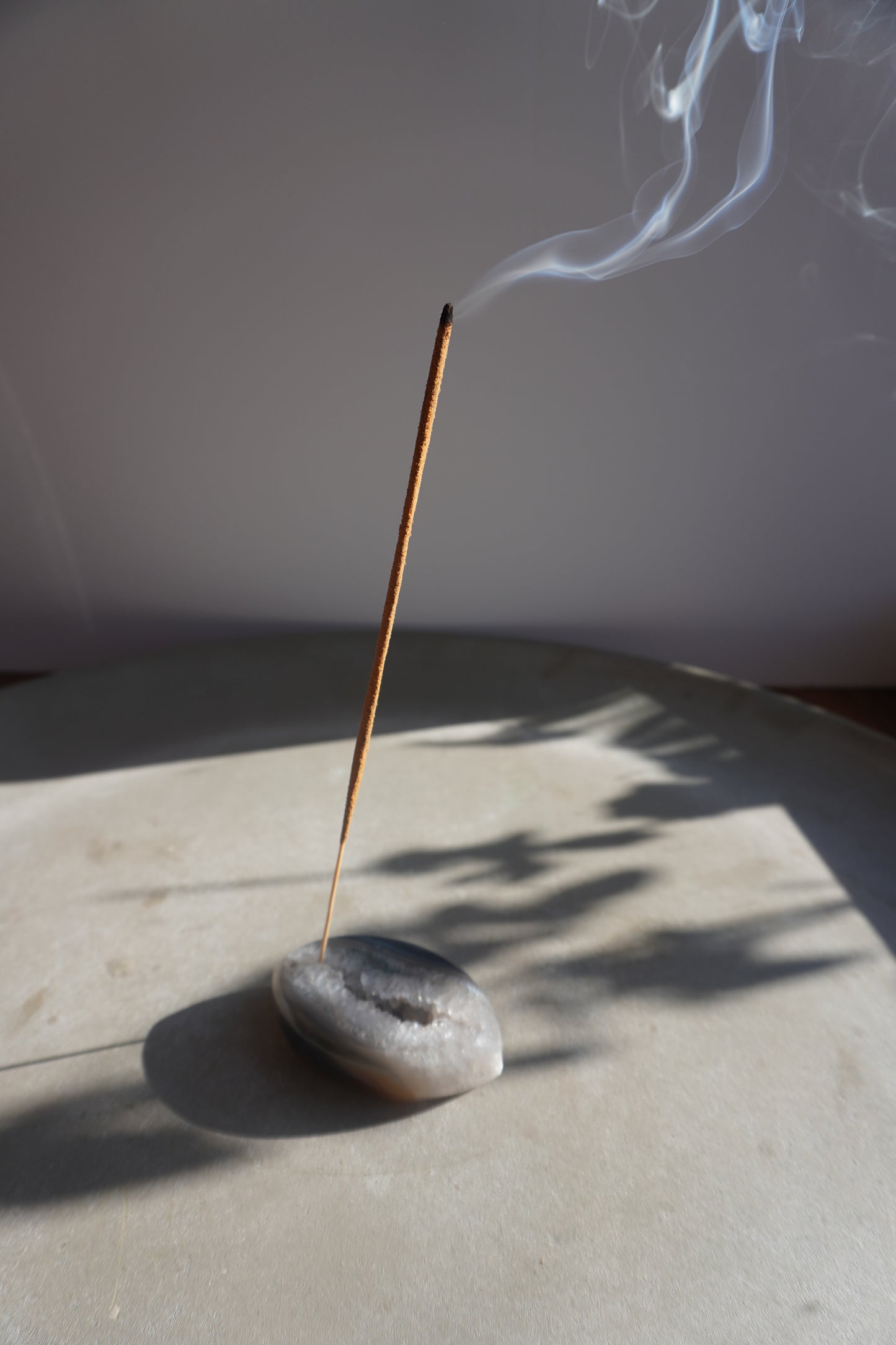 Räucherstäbchenhalter Achat