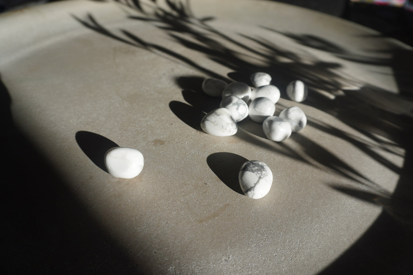 Magnesit Trommelstein