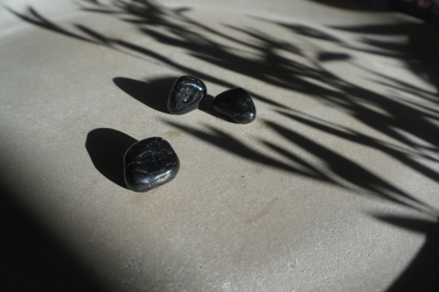 Turmalin Trommelstein