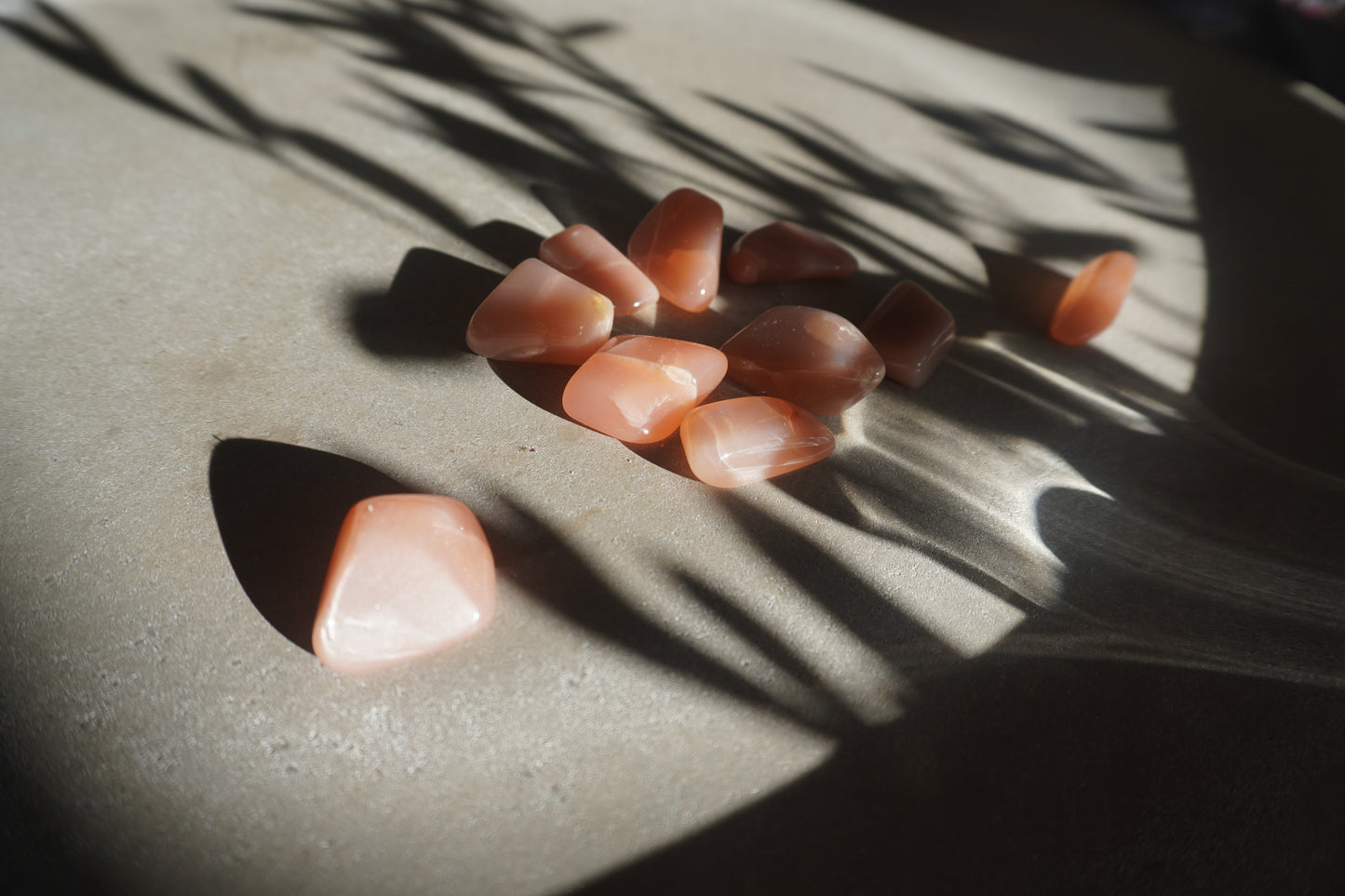 Mondstein Trommelstein