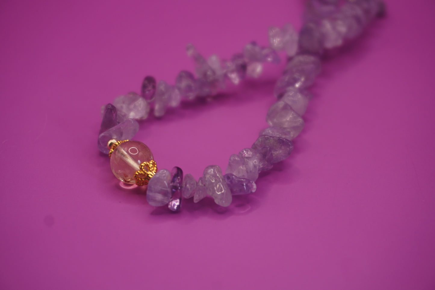 Handykette Amethyst