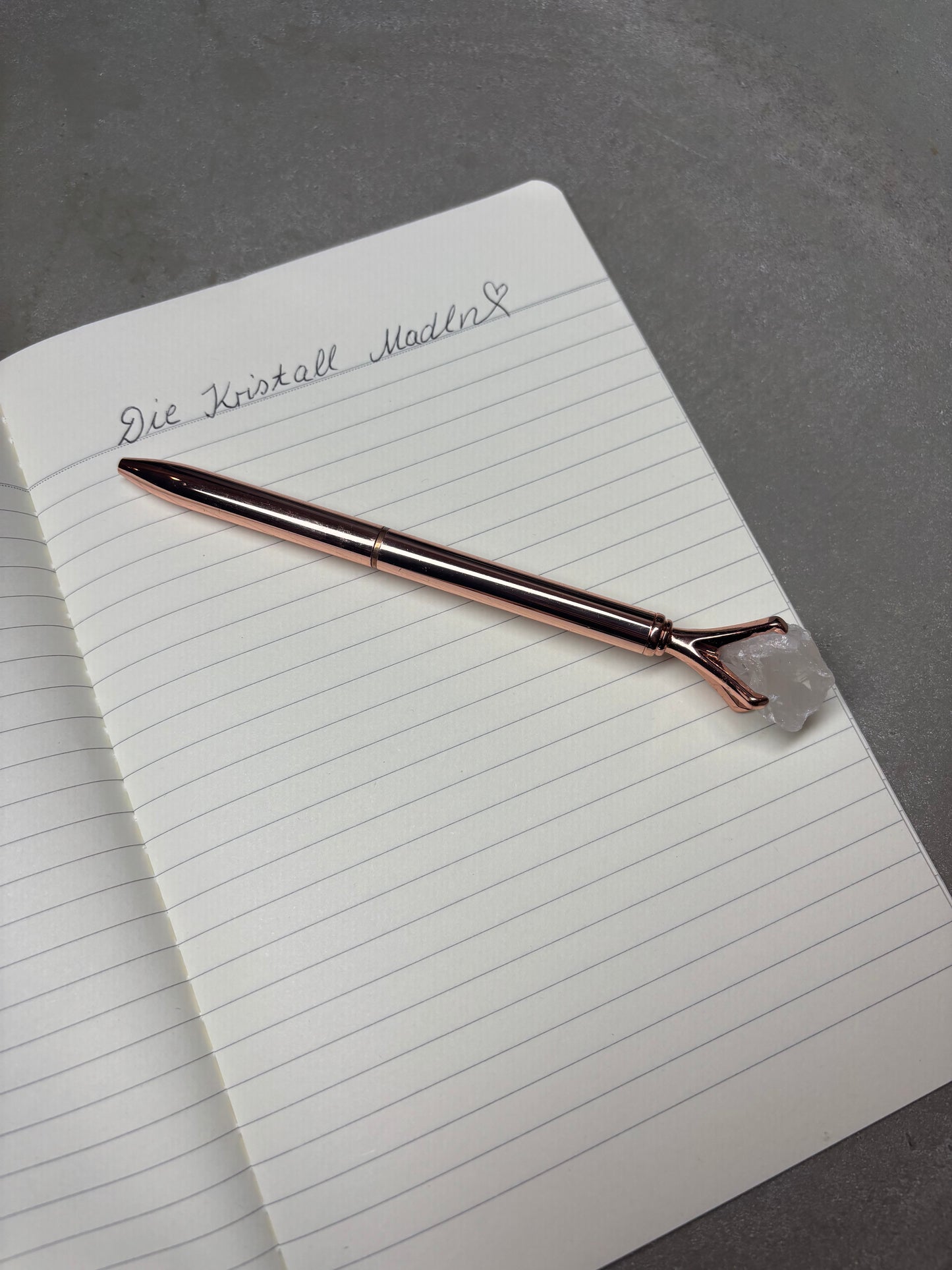 Crystal Pen - Bergkristall