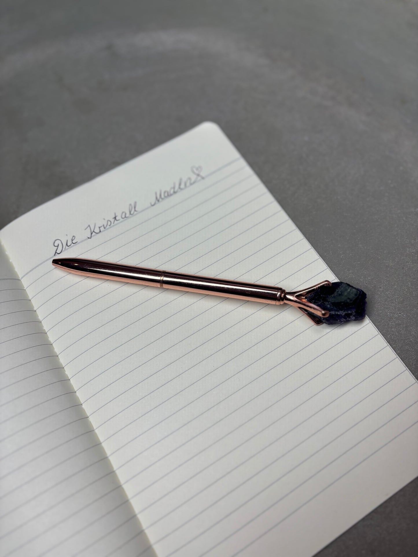 Crystal Pen - Fluorit