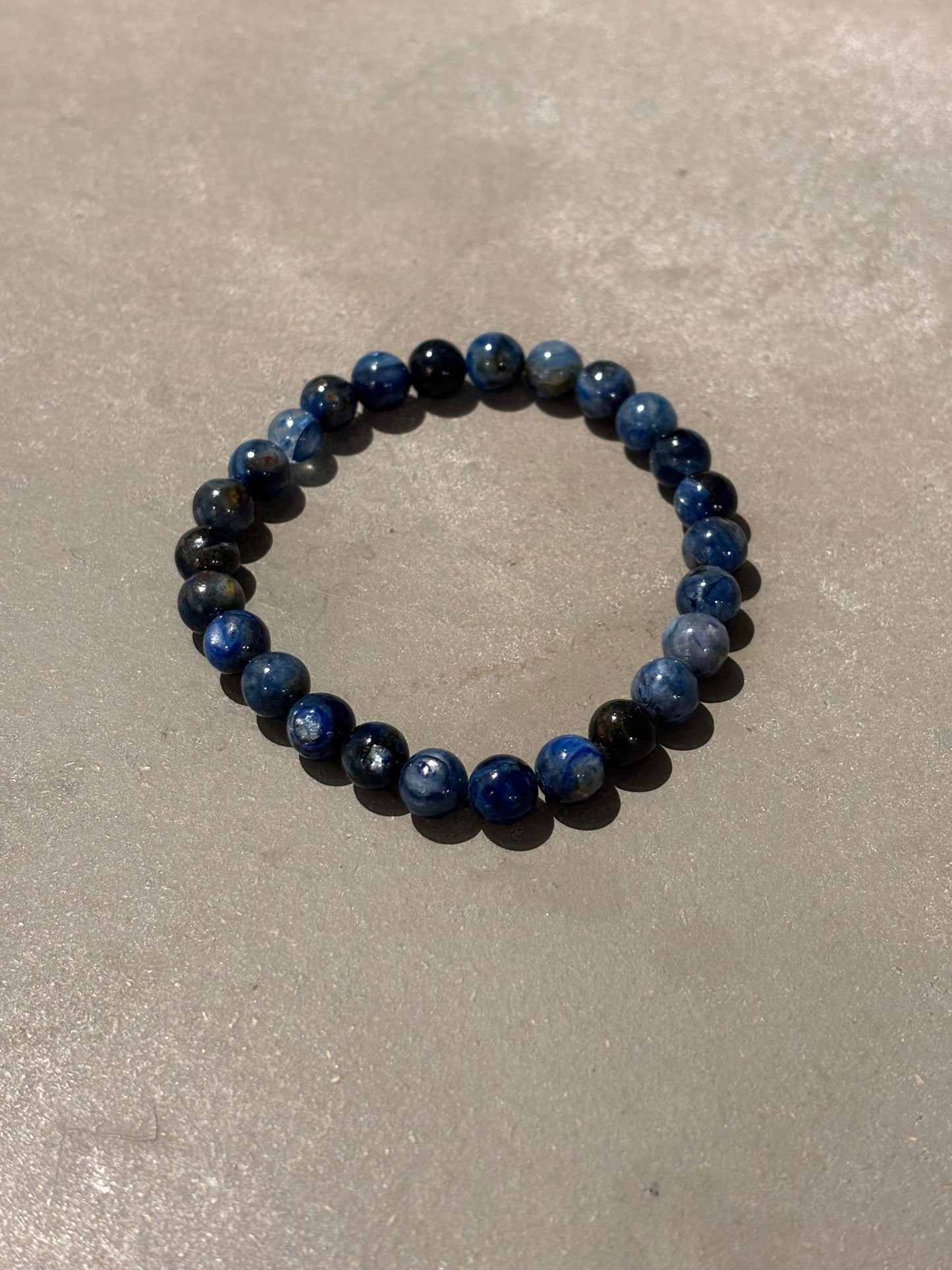 Kyanit Kugelarmband