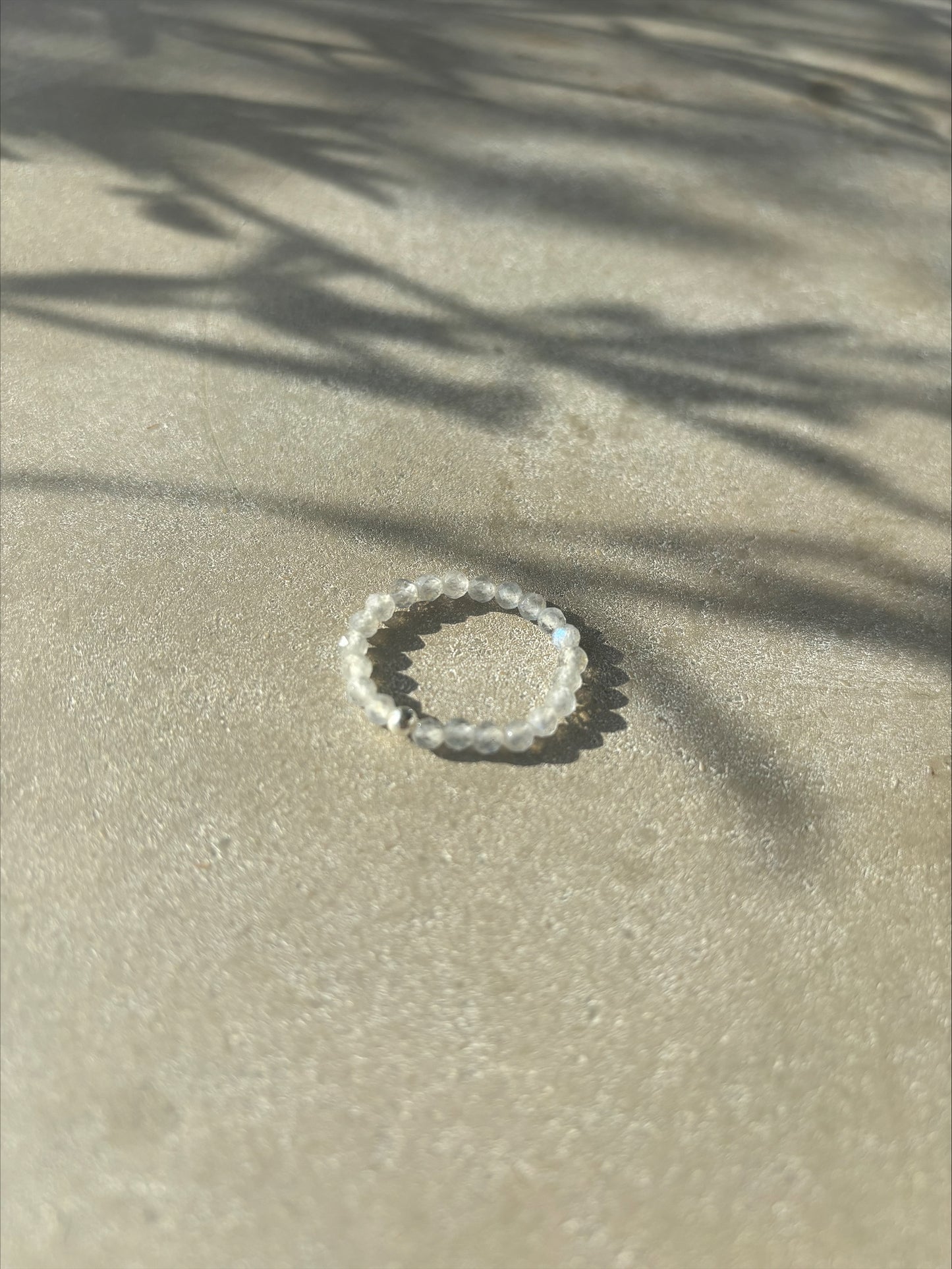 Labradorit Perlenring