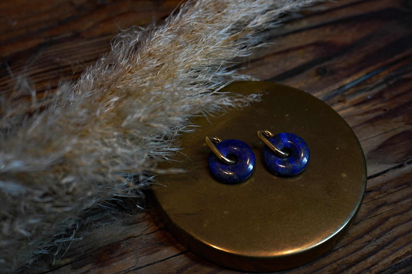 Ohrringe Lapislazuli