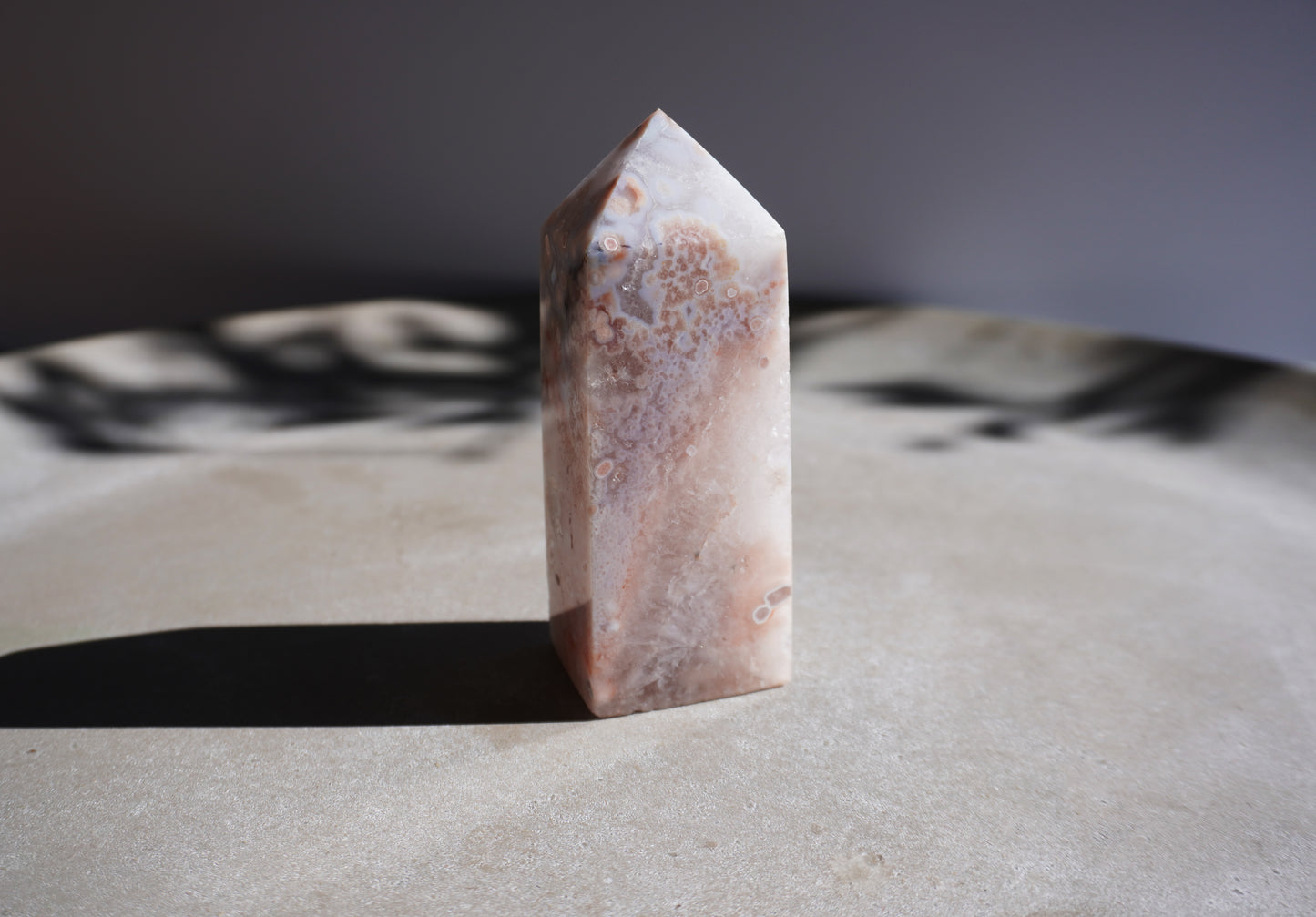 Pink Amethyst Turm