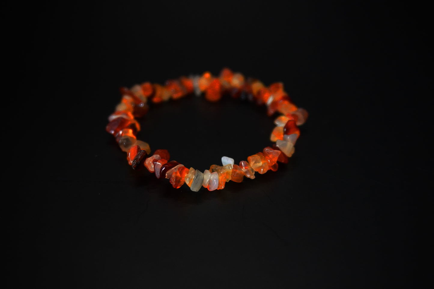 Karneol Splitterarmband