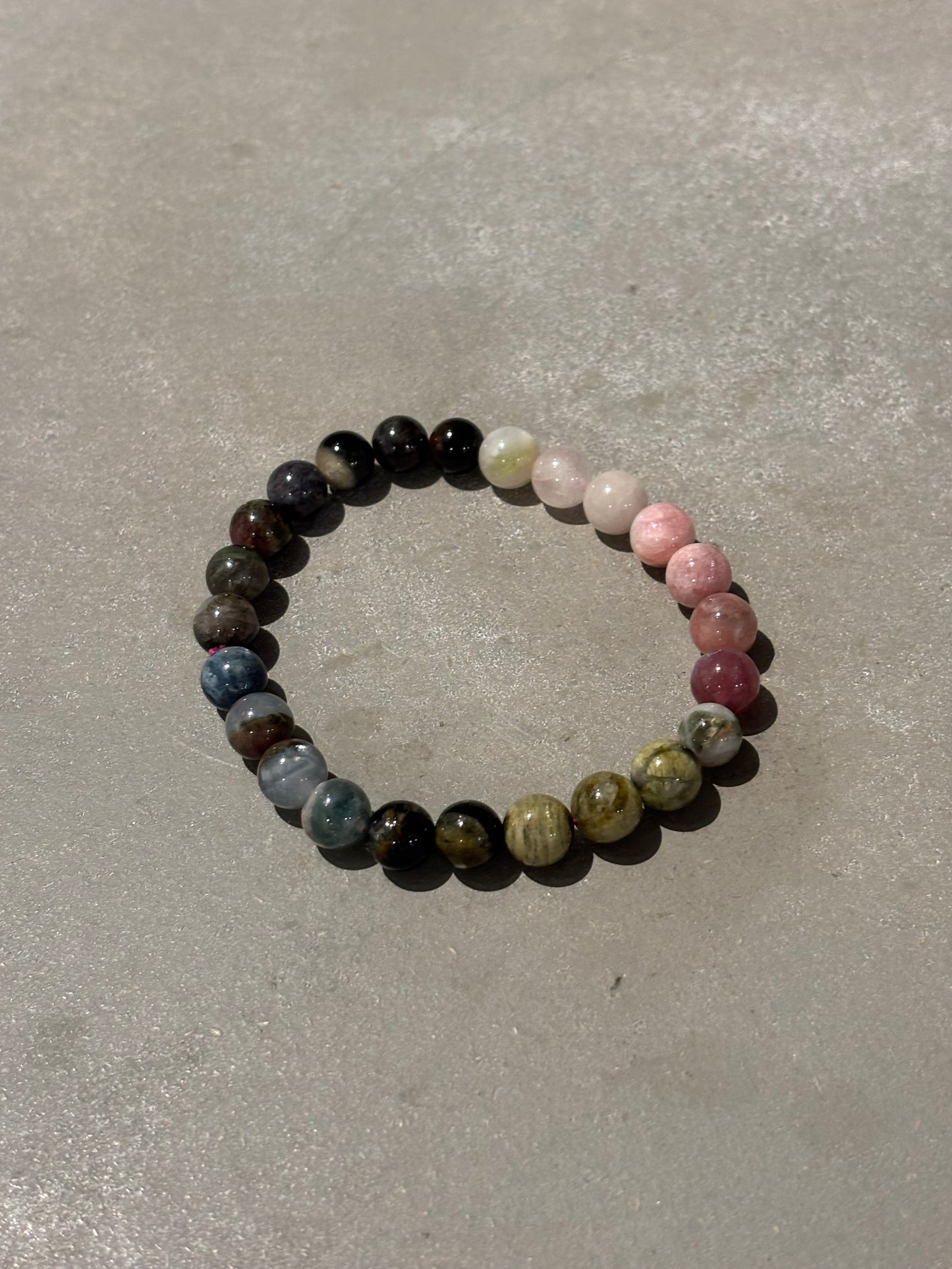 Turmalin Kugelarmband