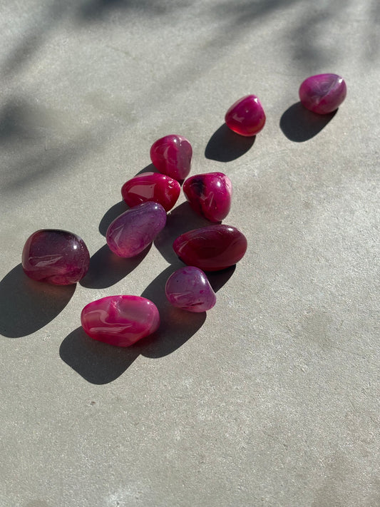 Achat pink Trommelstein