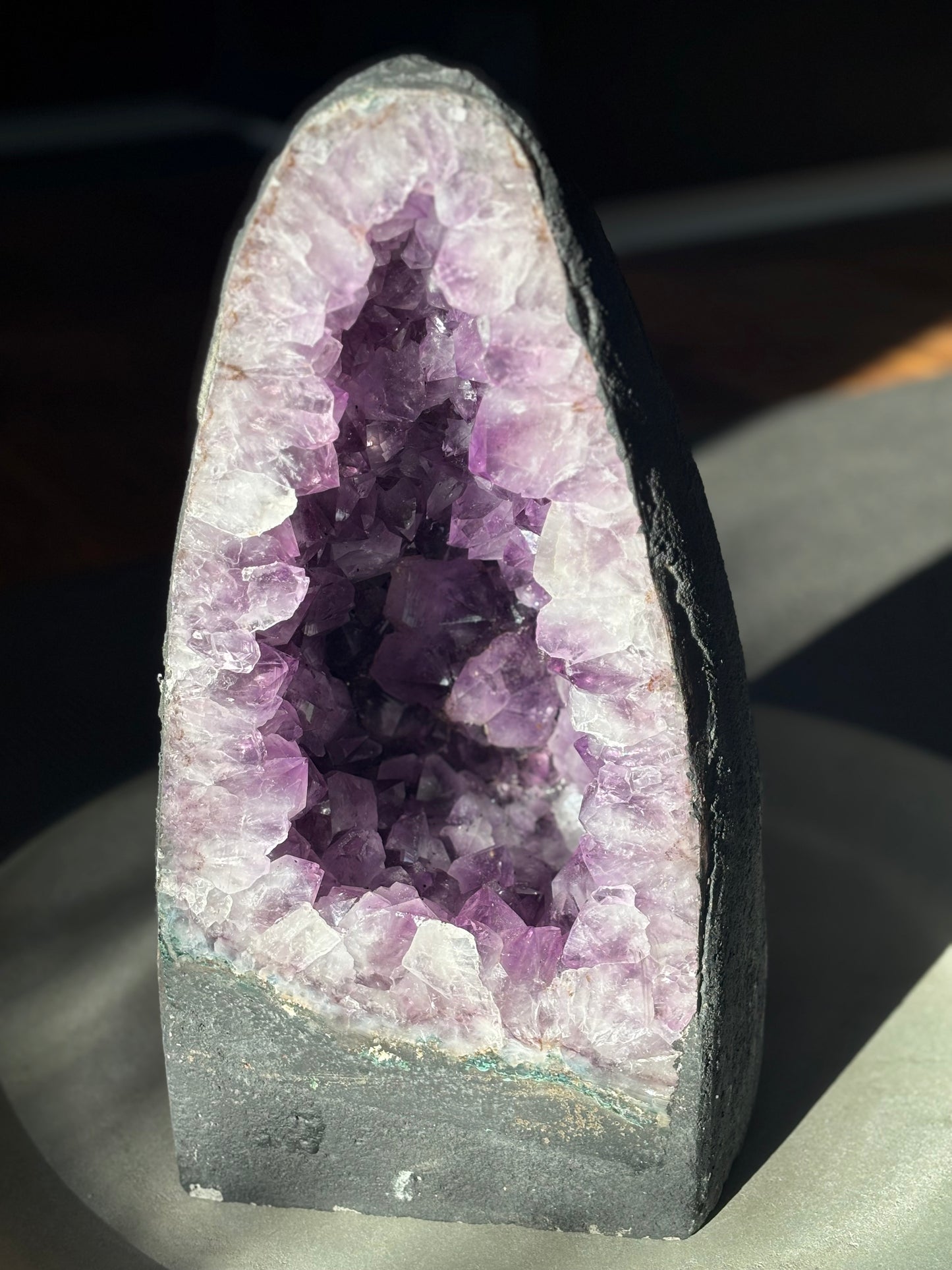 Amethyst Kathedrale