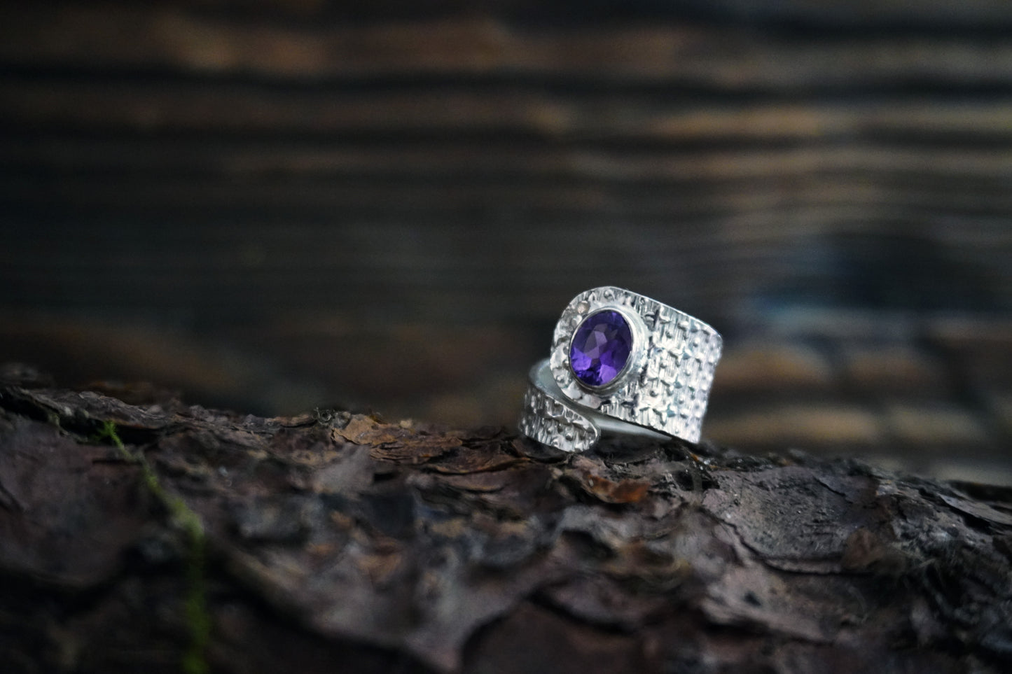 Amethyst Ring