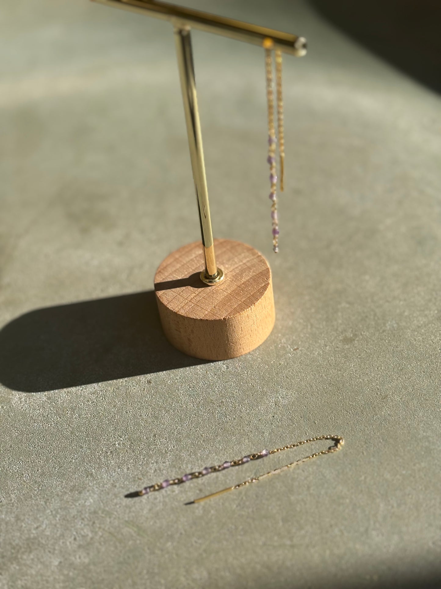 Amethyst Ohrringe Gold