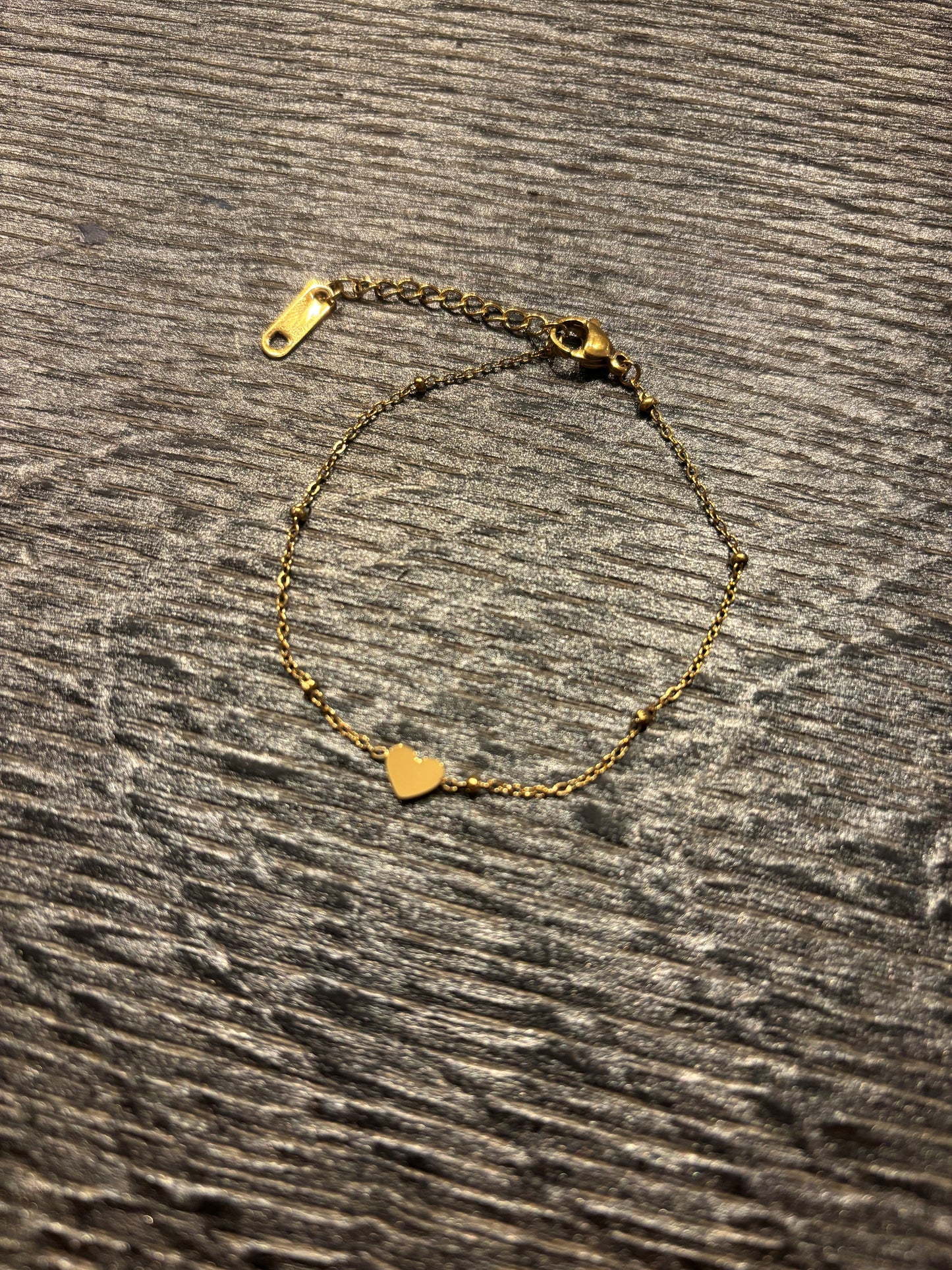 Armkettchen HERZ Gold