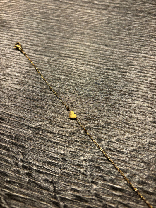 Armkettchen HERZ Gold