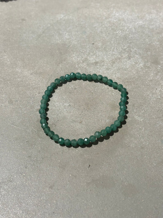 Aventurin Kugelarmband facettiert