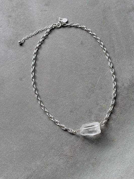 Halskette Bergkristall