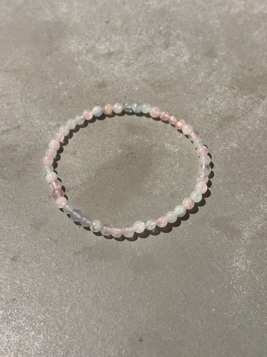 Beryll Kugelarmband
