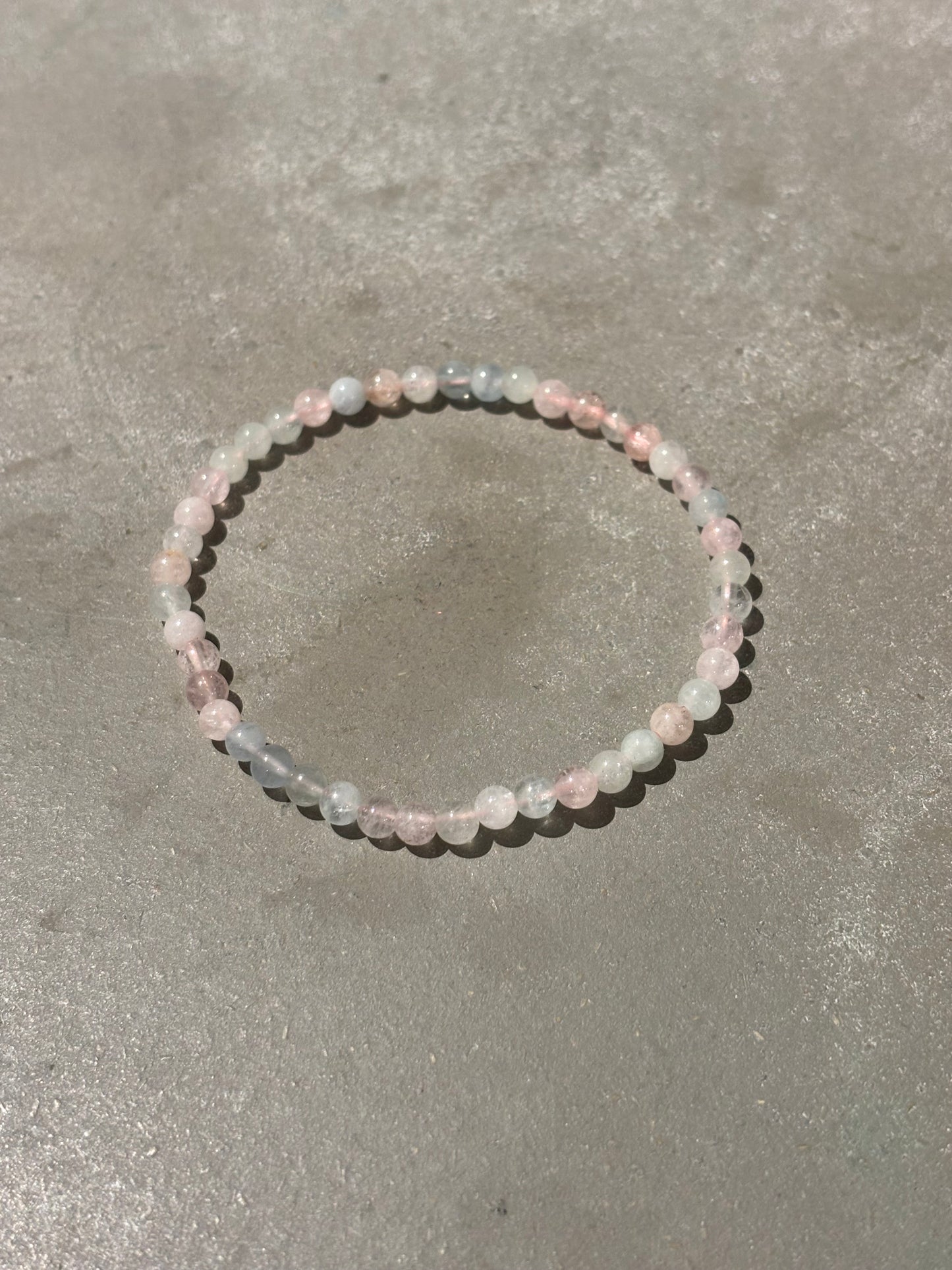 Beryll Kugelarmband