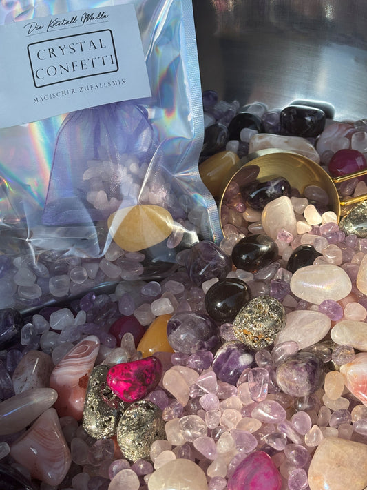 SUNRISE Crystal Confetti - High Quality