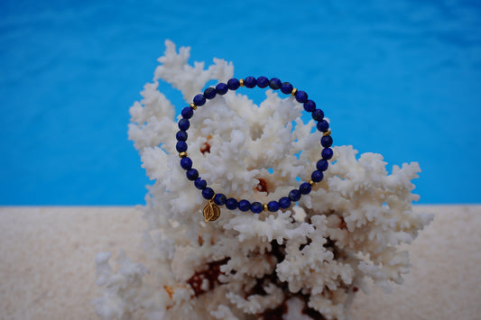 Lapislazuli Armband Gold