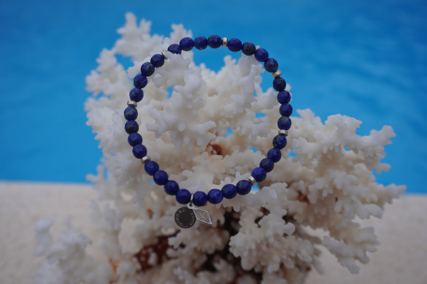 Lapislazuli Armband Silber