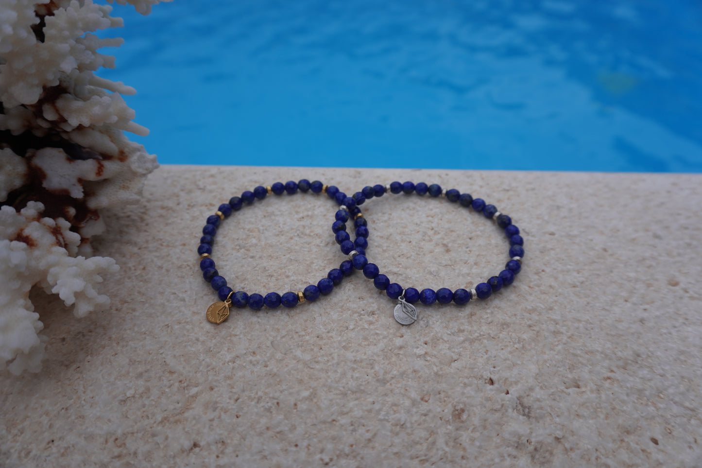 Lapislazuli Armband Silber