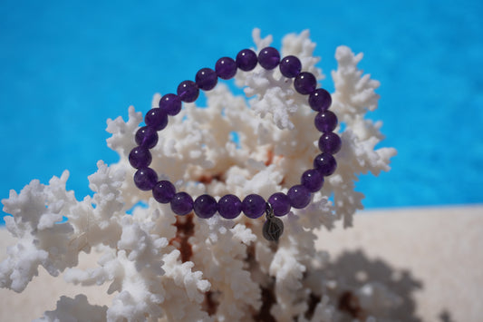 Amethyst Armband Silber