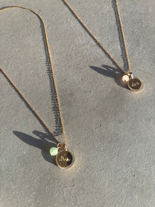 Halskette LOVE Gold