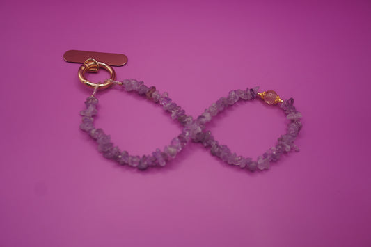 Handykette Amethyst