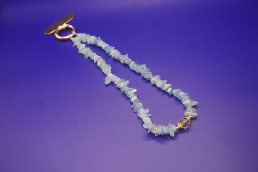 Handykette Blauquarz