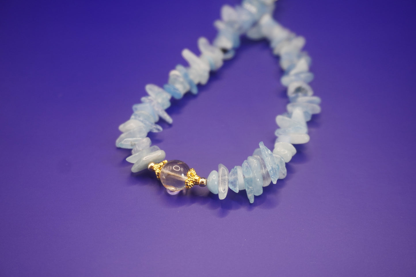 Handykette Blauquarz