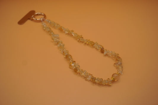 Handykette Citrin