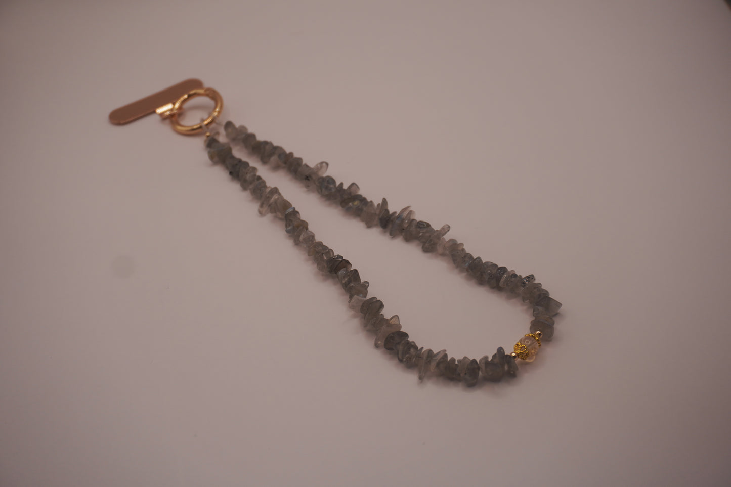 Handykette Labradorit