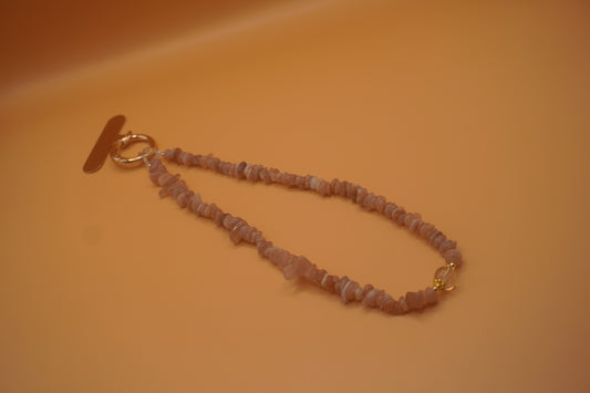 Handykette Mondstein Peach