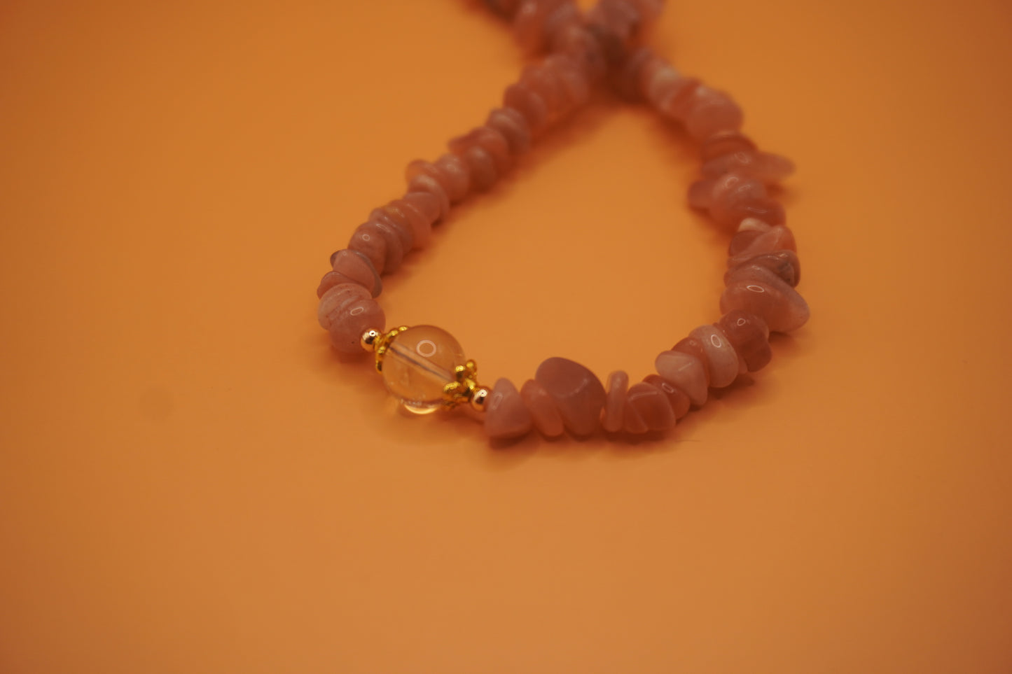 Handykette Mondstein Peach