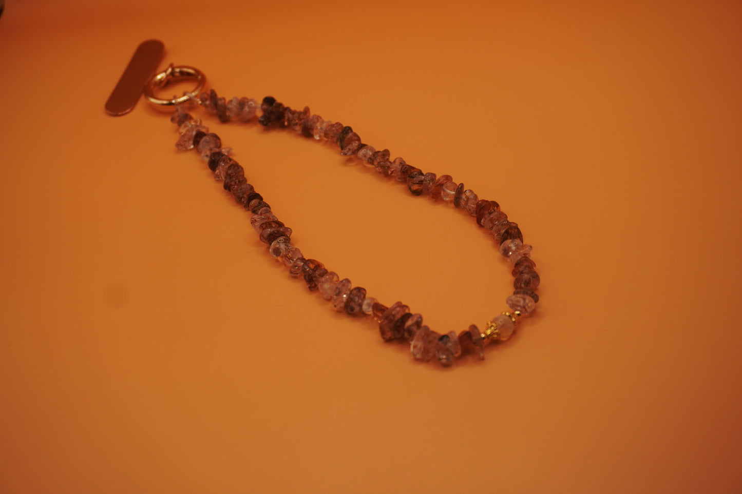 Handykette Rutilquarz