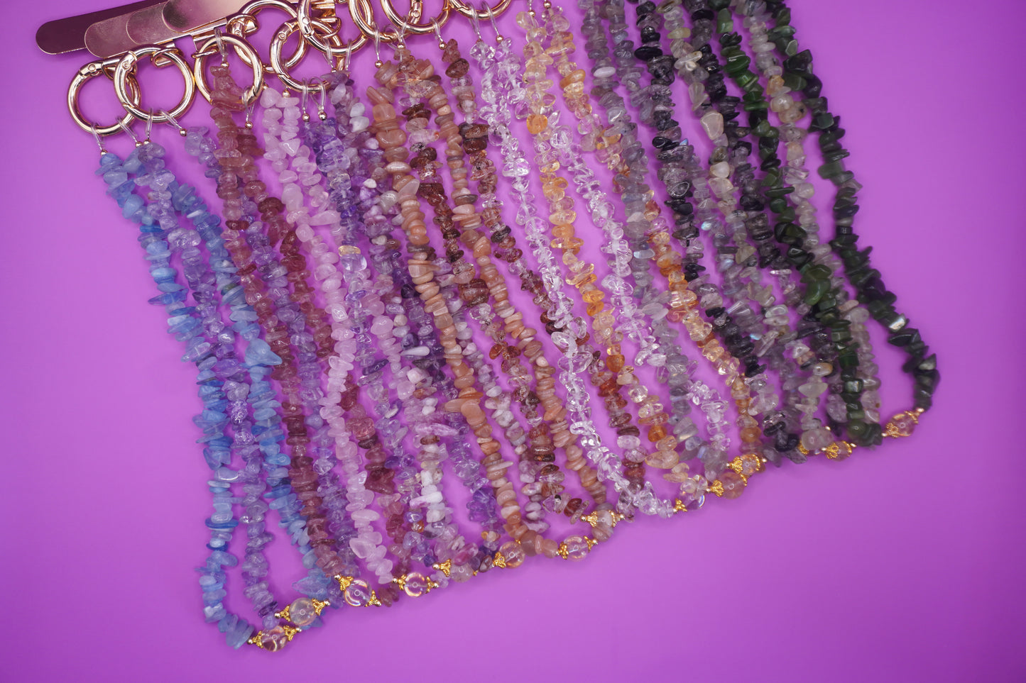 Handykette Amethyst