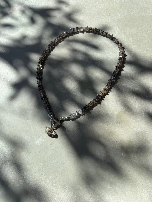 Herkimer Diamant Halskette Silber