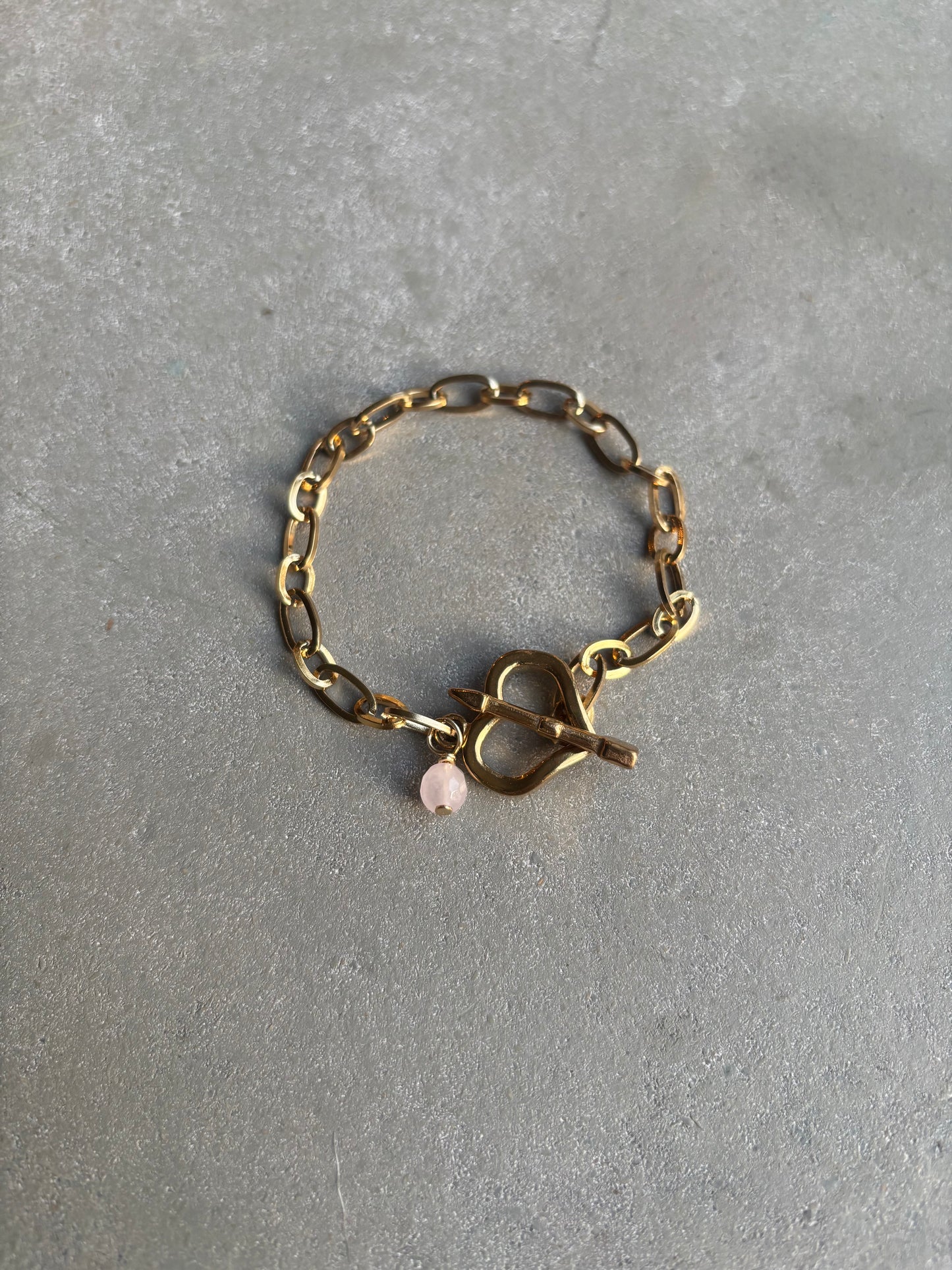 Armkettchen HERZ Gold