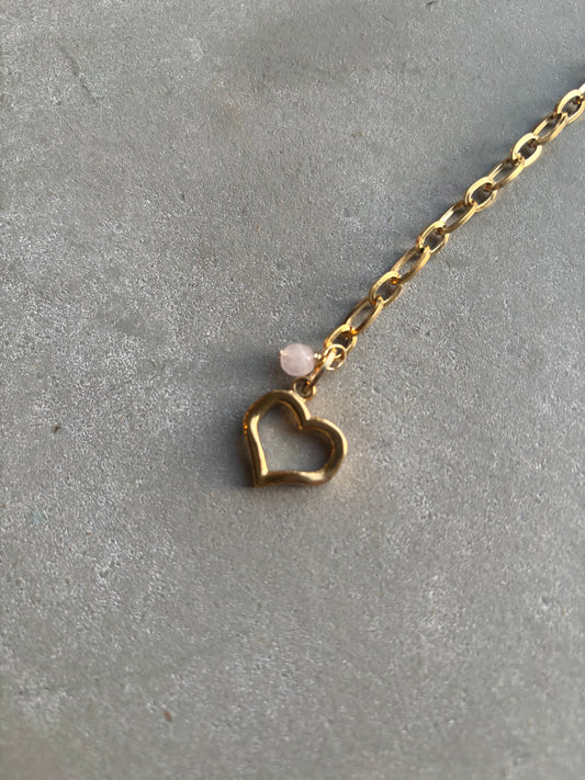 Armkettchen HERZ Gold