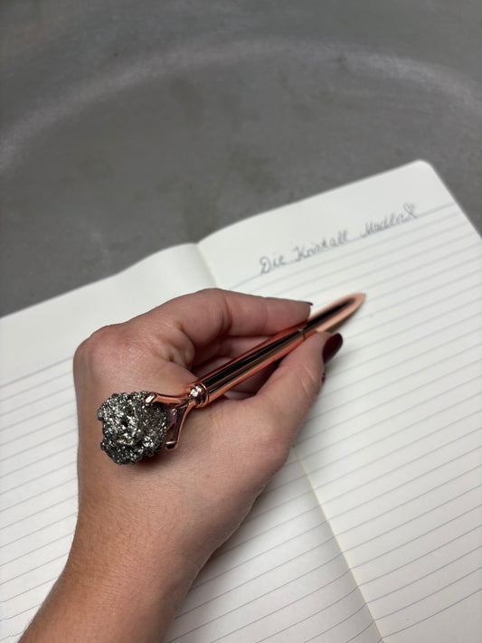 Crystal Pen - Pyrit