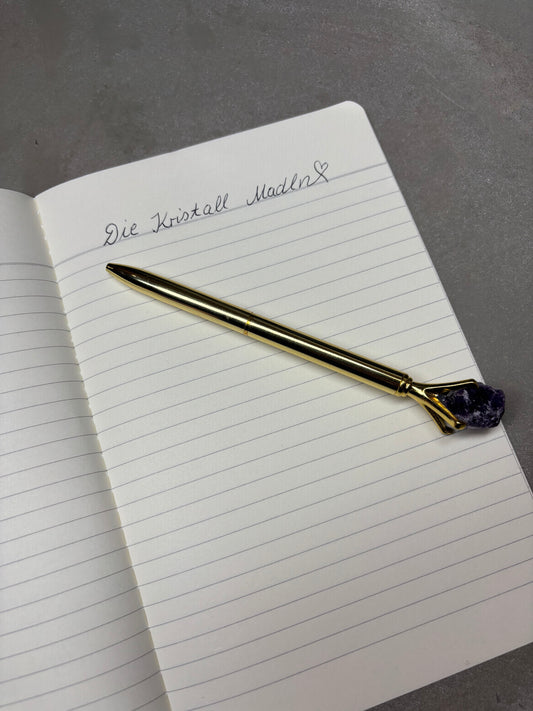 Crystal Pen - Amethyst